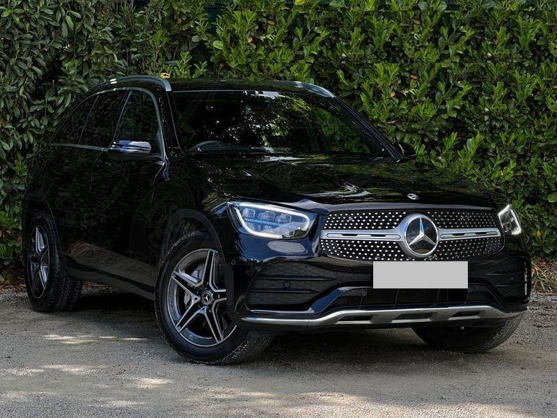 Sold 21233 Mercedes Benz Glc Class Glc 220d 4matic Amg Line 1950cc Automatic 2019 E 0455