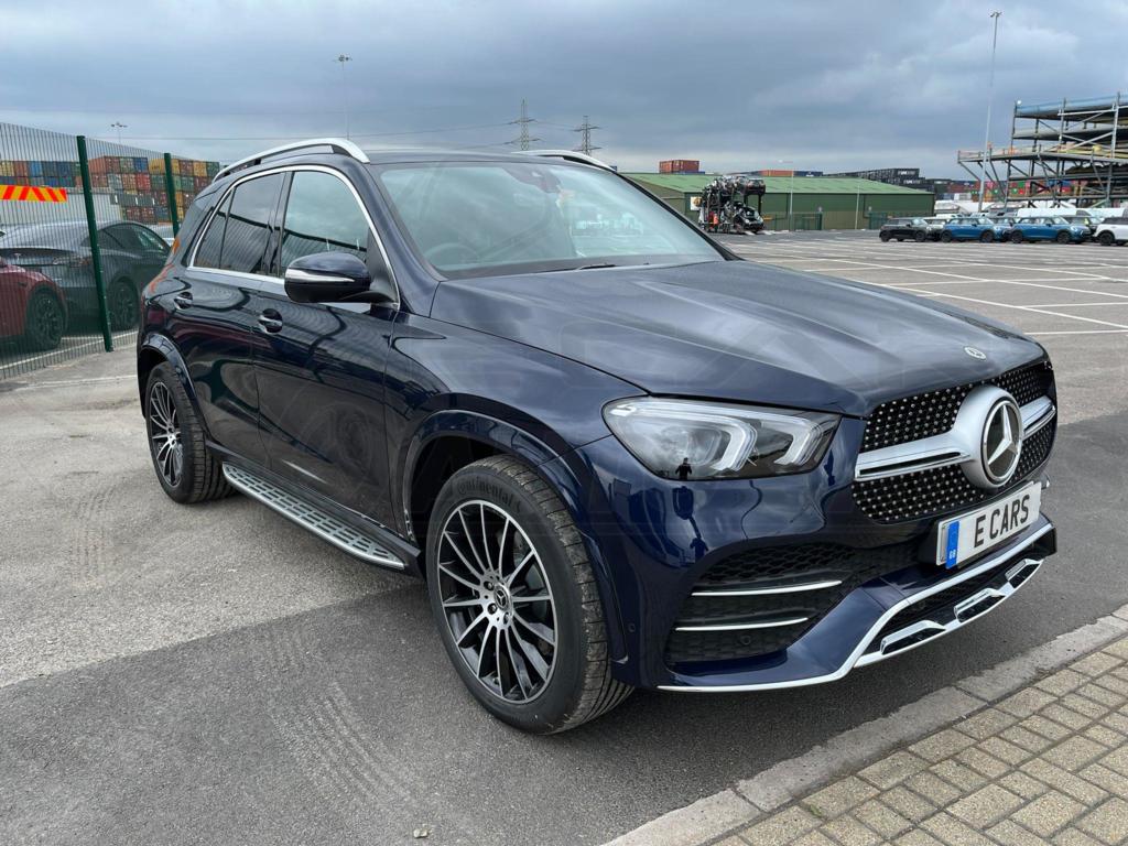 21610 mercedes benz gle class gle 400d 4matic amg line premium