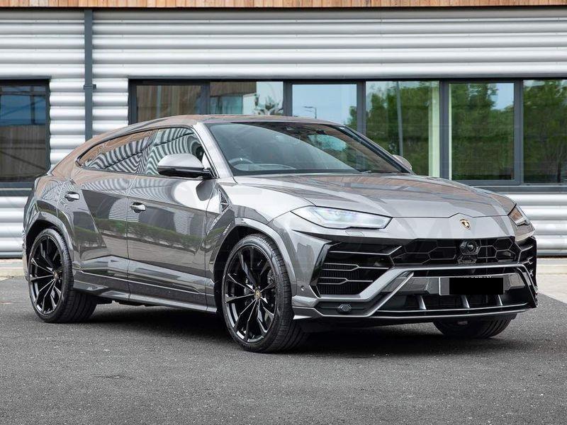 SOLD - #21195 - Lamborghini Urus V8 BiTurbo - 3998CC, Automatic, 2021 - E- CARS AUTO SALES