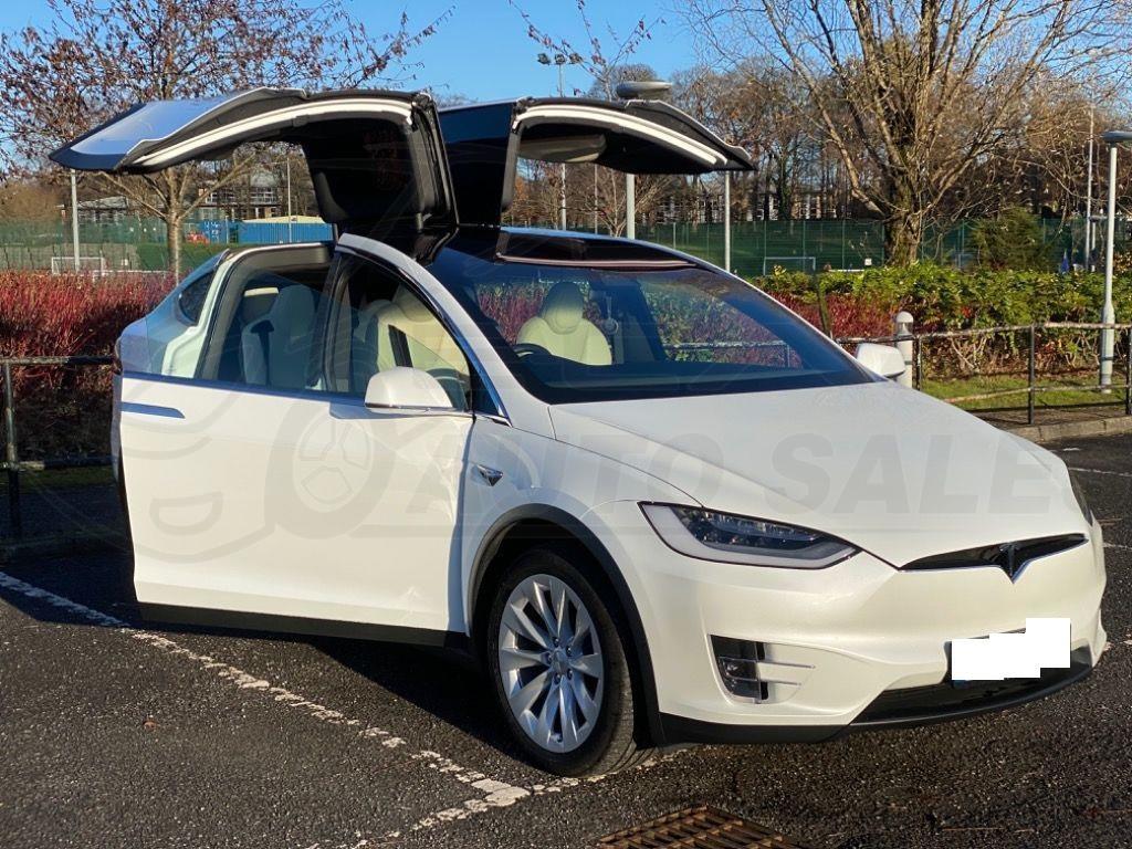 SOLD 21780 Tesla Model X Dual Motor 0CC, Automatic, 2020 E