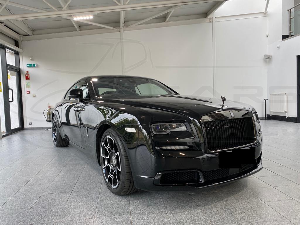 RollsRoyce Phantom Black  Car Body Design